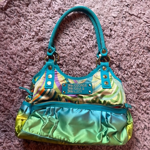 George Gina & Lucy Silk Satin purse - Picture 2 of 7